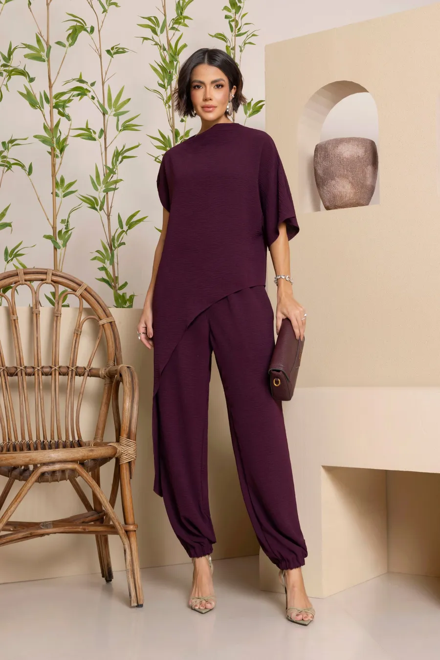 Conjunto feminino Pandora — Bump